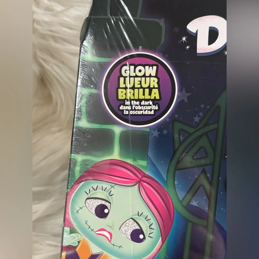 Disney Doorables Nightmare Before Christmas Glow in the Dark 9 Figure Set NIB
